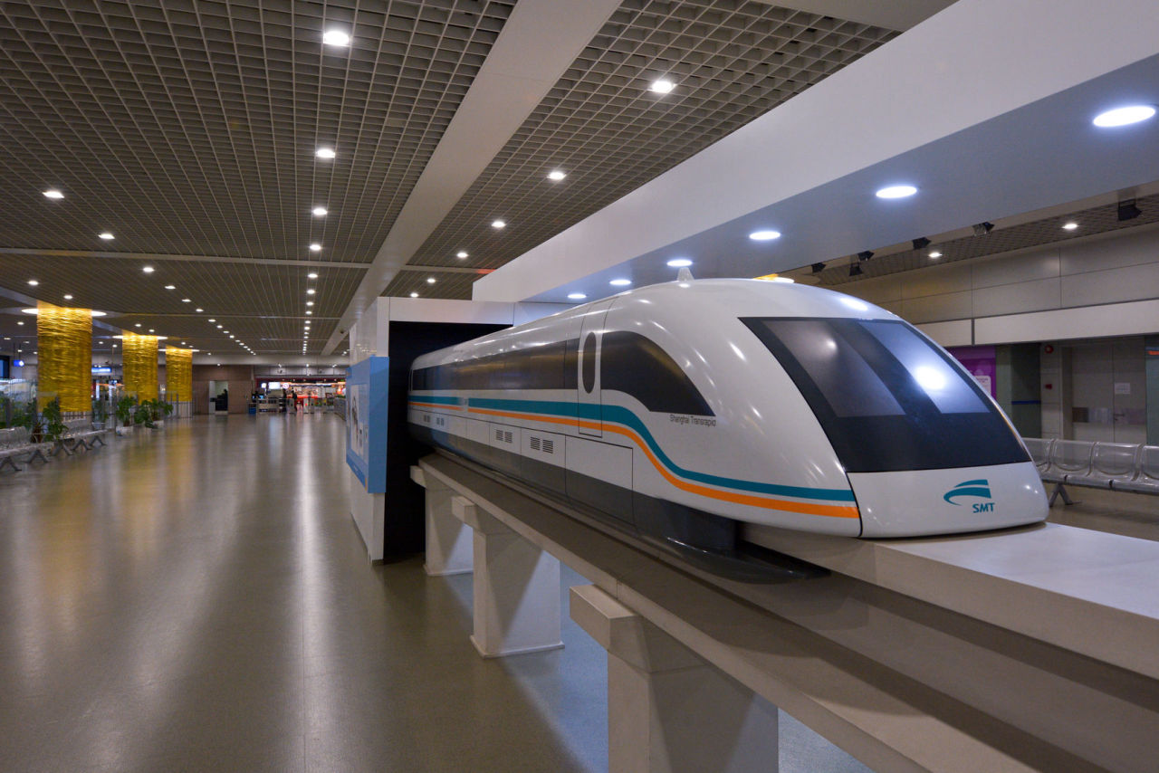 Transrapid MagLev Train